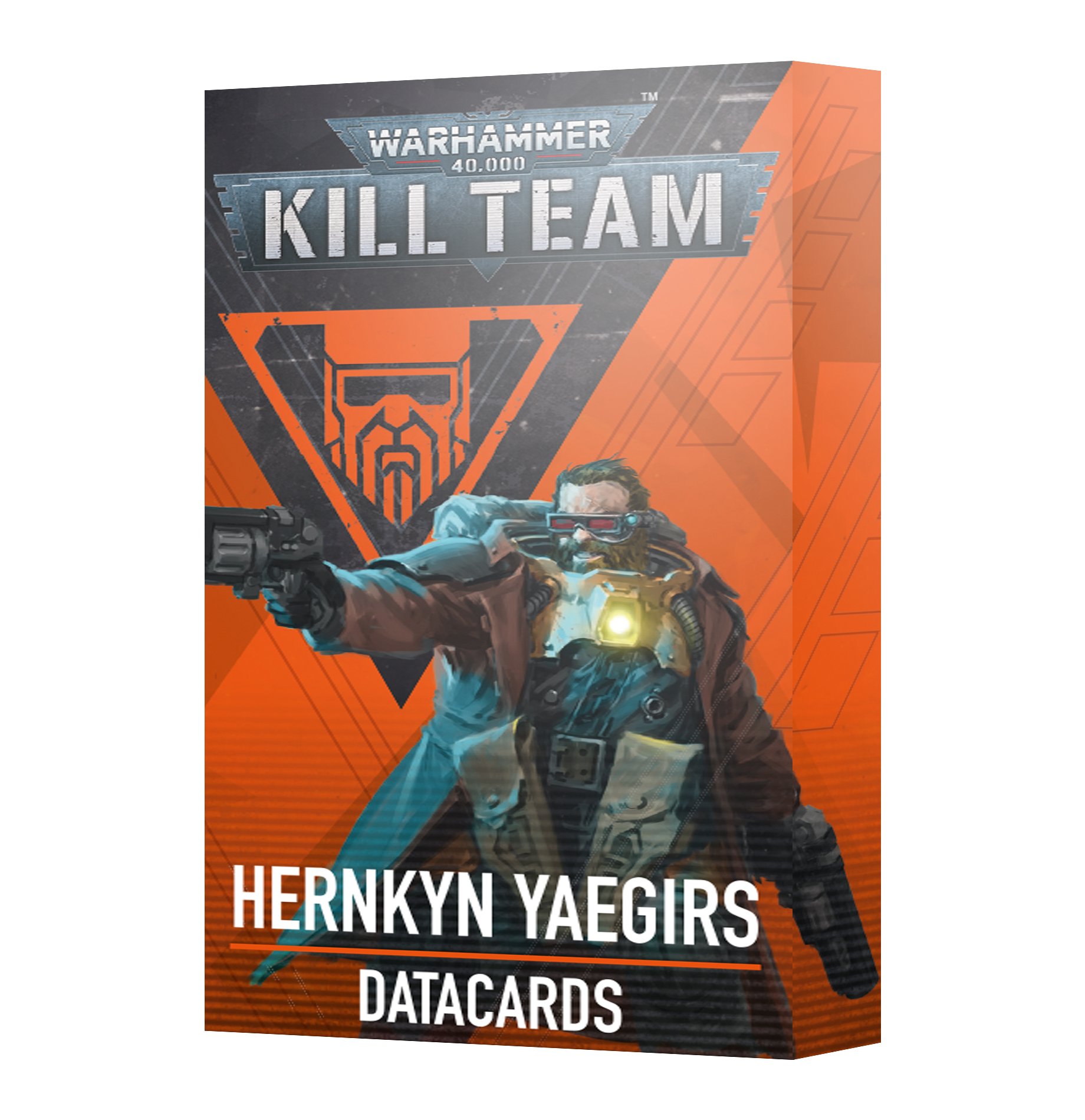 Kill Team 4E Datacards Hernkyn Yaegirs - Guardian Games Corvallis