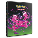 Ultra Pro Ultra Pro Pokemon 4 Pocket Portfolio Scarlet and Violet Shrouded Fable