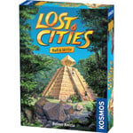 Thames and Kosmos Lost Cities Roll and Write