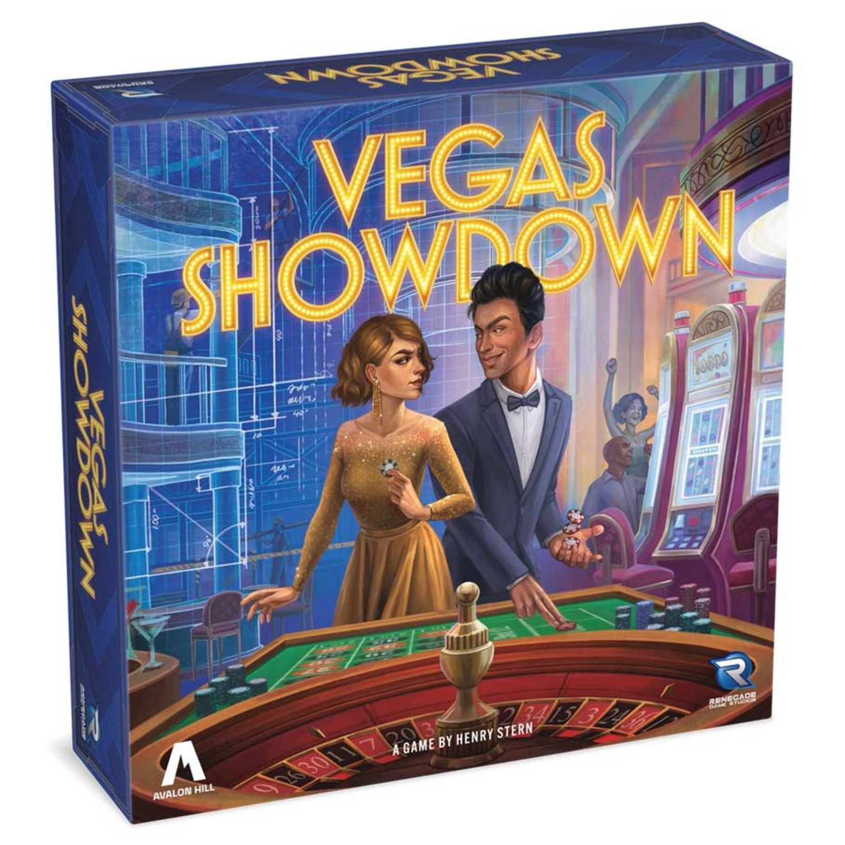 Renegade Game Studios Vegas Showdown