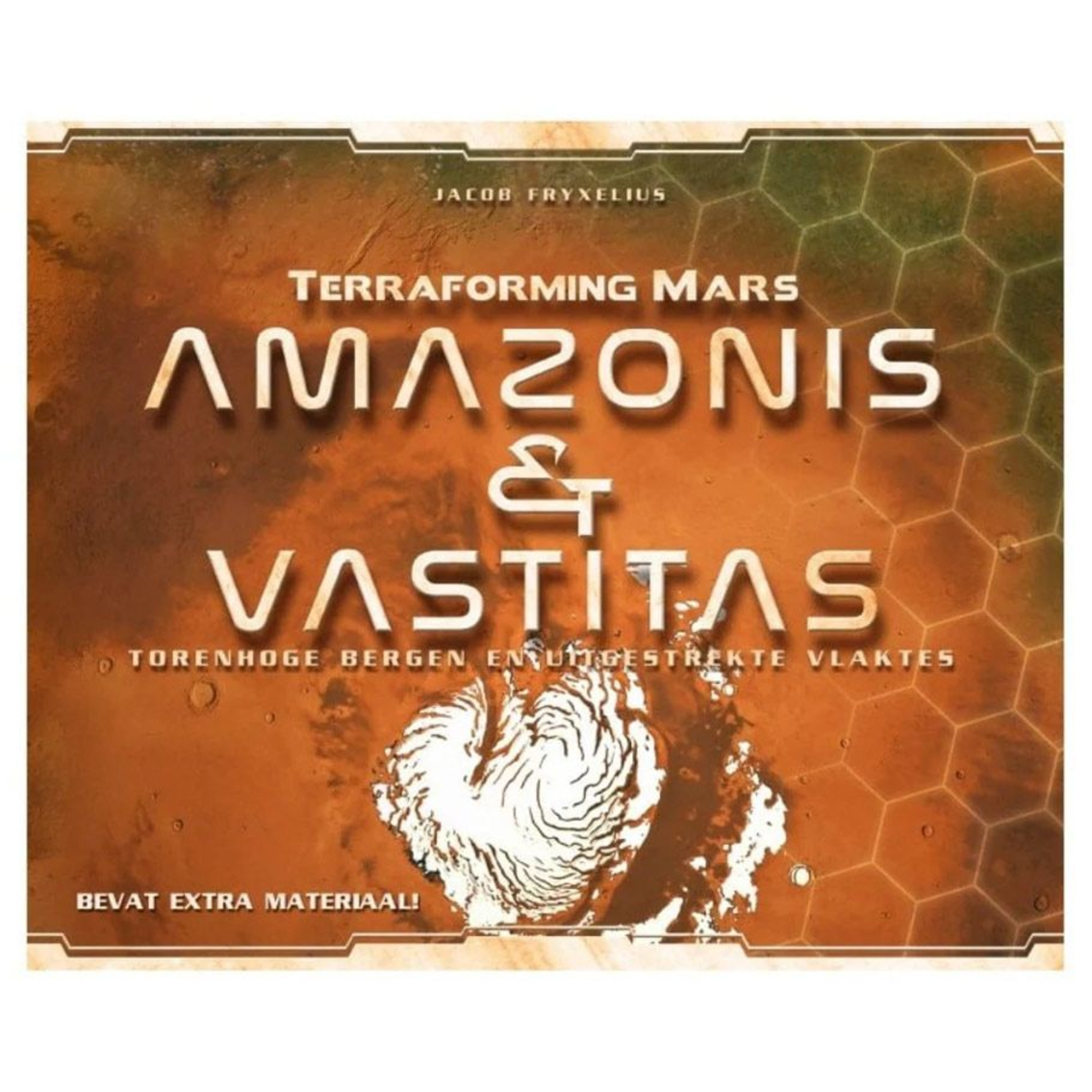 Stronghold Games Terraforming Mars Amazonis and Vastitas Expansion