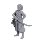 WizKids Dungeons and Dragons Nolzur's Marvelous Minis Ansalon Human Rogue