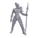 WizKids Dungeons and Dragons Nolzur's Marvelous Minis Sea Elf Leader