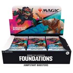 Wizards of the Coast Magic the Gathering Foundations Jumpstart Booster Box