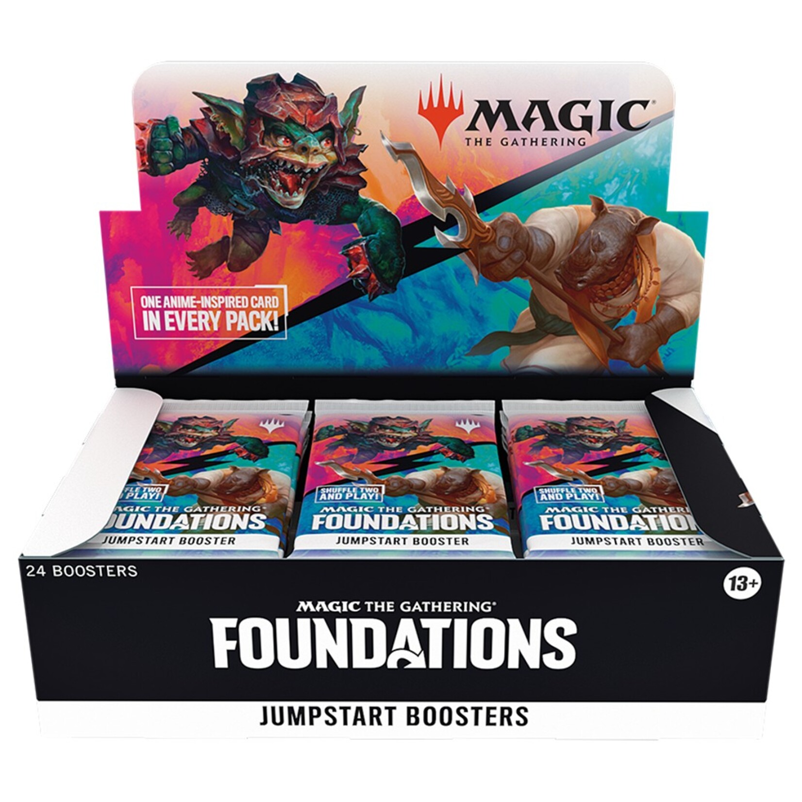 Wizards of the Coast Magic the Gathering Foundations Jumpstart Booster Box