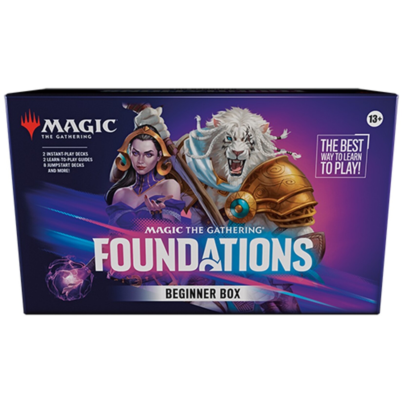 Wizards of the Coast Magic the Gathering Foundations Beginner Box PACK