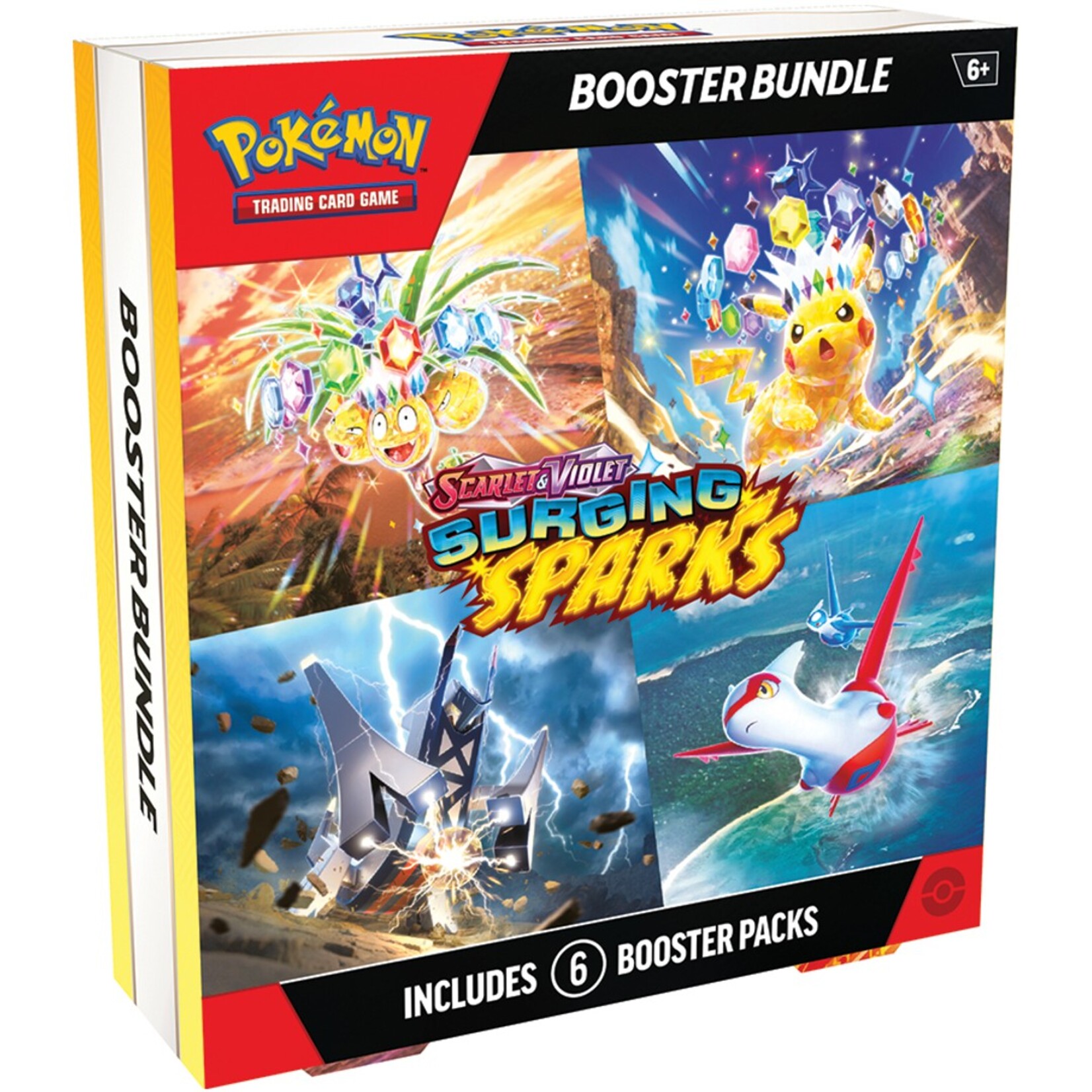 Pokemon Company International Pokemon Scarlet and Violet Surging Sparks Booster Bundle
