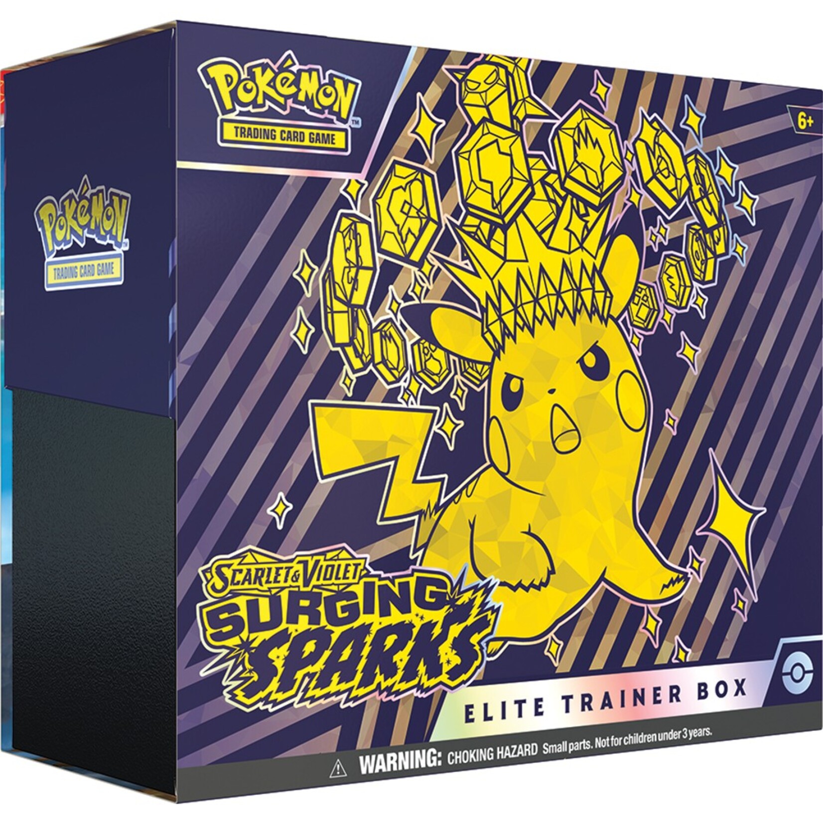 Pokemon Company International Pokemon Scarlet and Violet Surging Sparks Elite Trainer