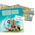 Capstone Games Ark Nova Zoo Map Pack 2