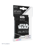 Gamegenic GameGenic Star Wars Unlimited Art Sleeves Card Back White 60 ct