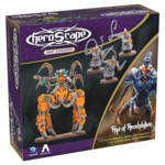Renegade Game Studios Heroscape Army Expansion Revna's Rebuke Iron Lich Viscerot and Necrotech Wraithriders