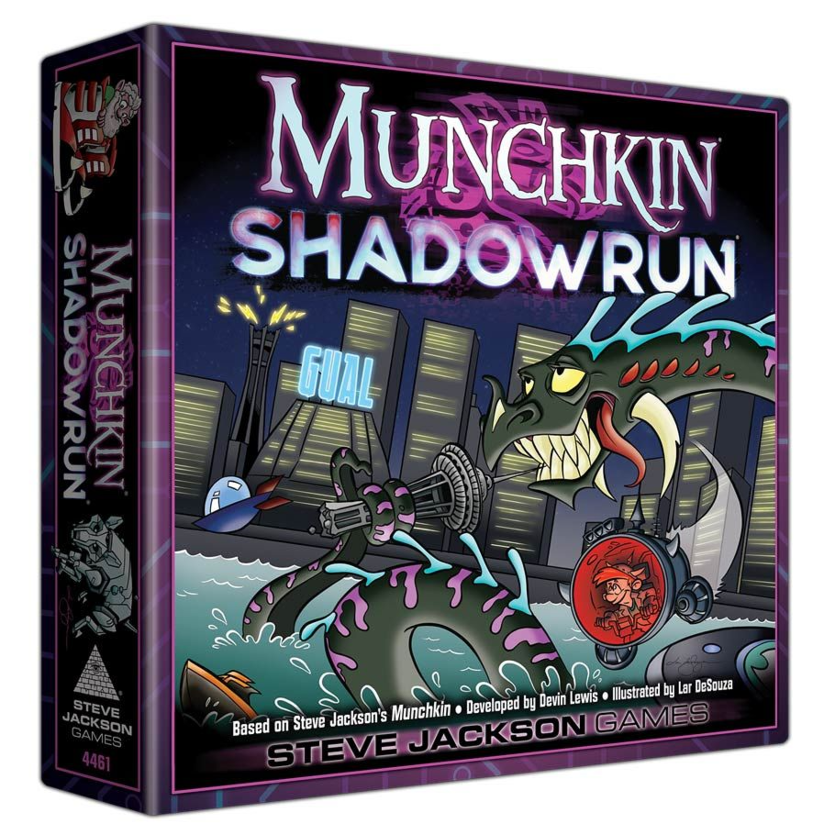Steve Jackson Games Munchkin Shadowrun