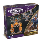 Renegade Game Studios Heroscape Army Expansion Premium Painted Revna's Rebuke Iron Lich Viscerot and Necrotech Wraithriders