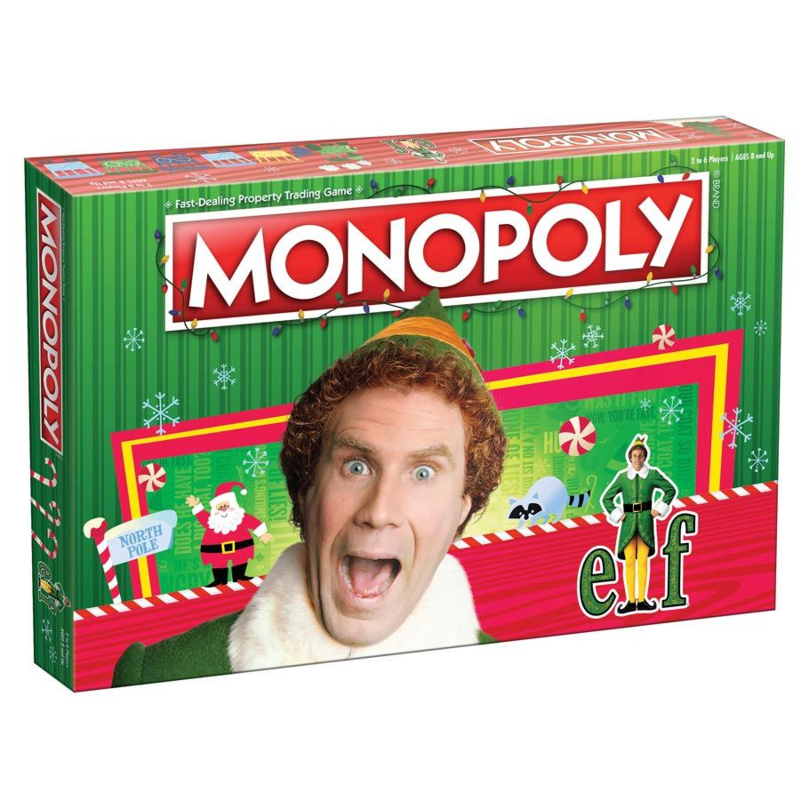 USAopoly Monopoly Elf