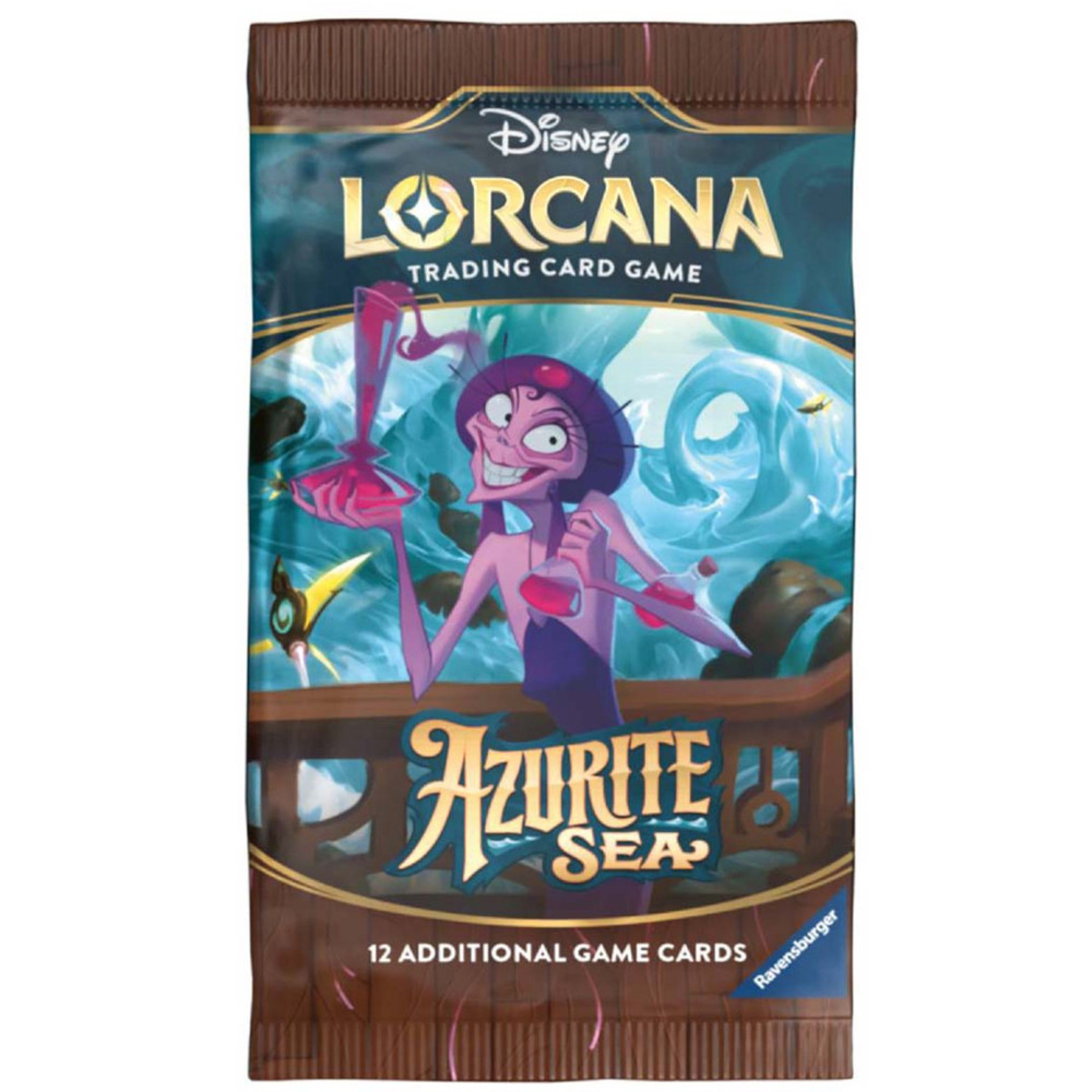 Ravensburger Disney Lorcana Azurite Sea Booster PACK