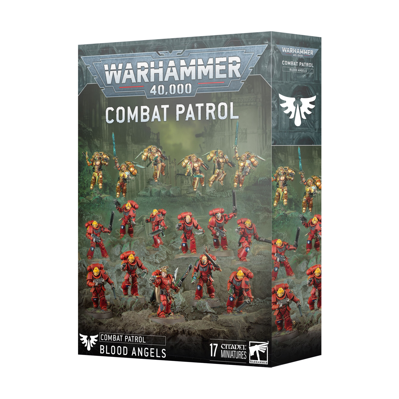 Games Workshop Warhammer 40k Space Marines Blood Angels Combat Patrol