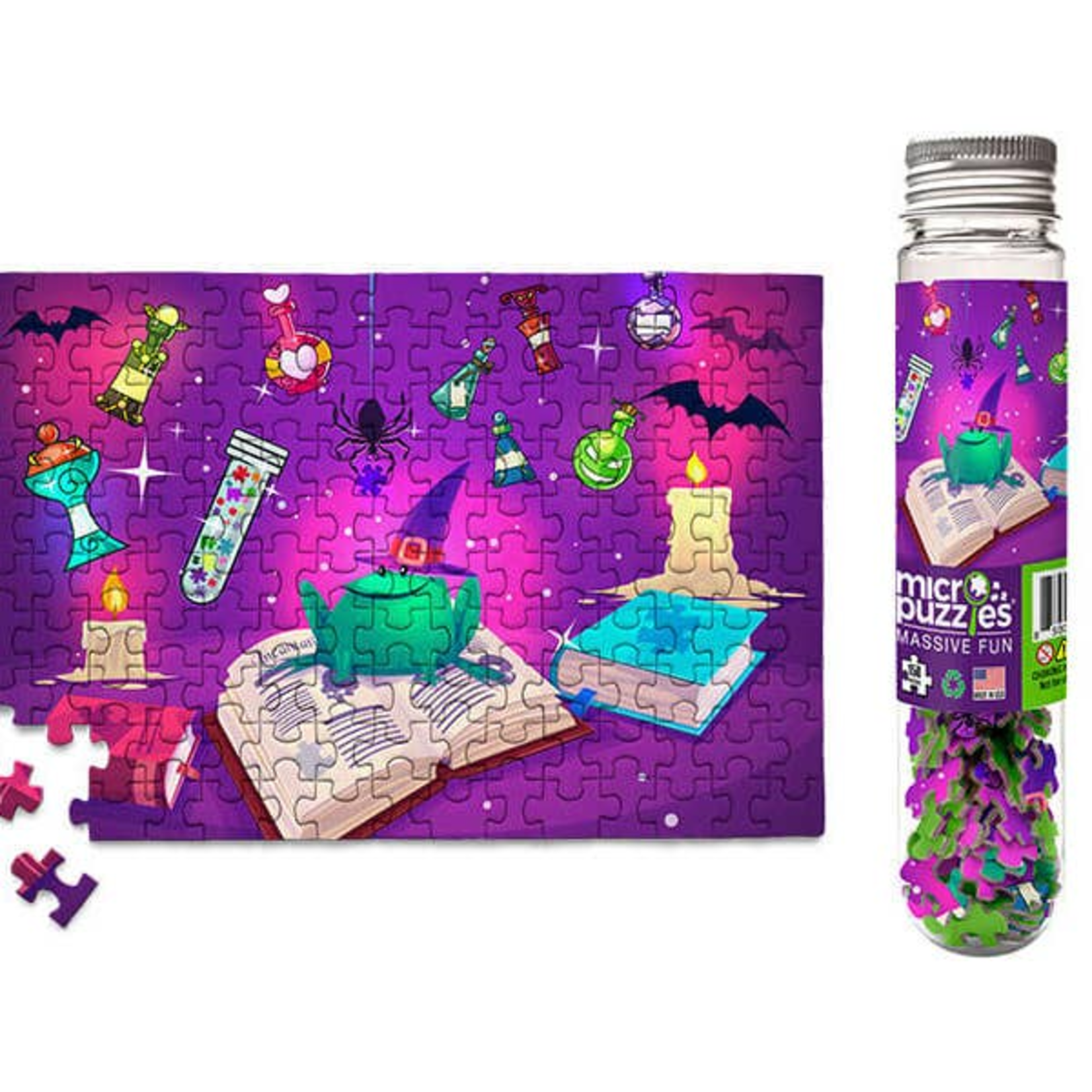 Micro Puzzles Micro Puzzles Potion Number 5 Fall Halloween