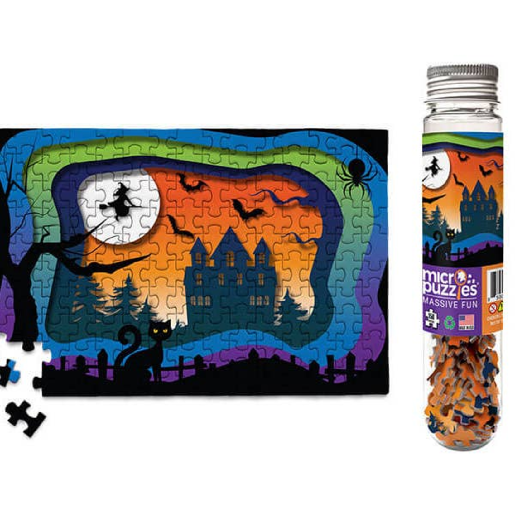 Micro Puzzles Micro Puzzles Creepy Cutouts Fall Halloween