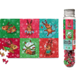Micro Puzzles Micro Puzzles Holidays Reindeer Games