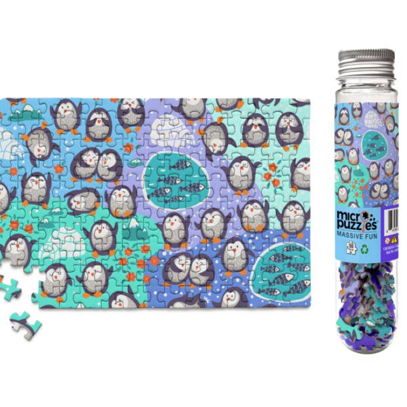 Micro Puzzles Micro Puzzles Penguins