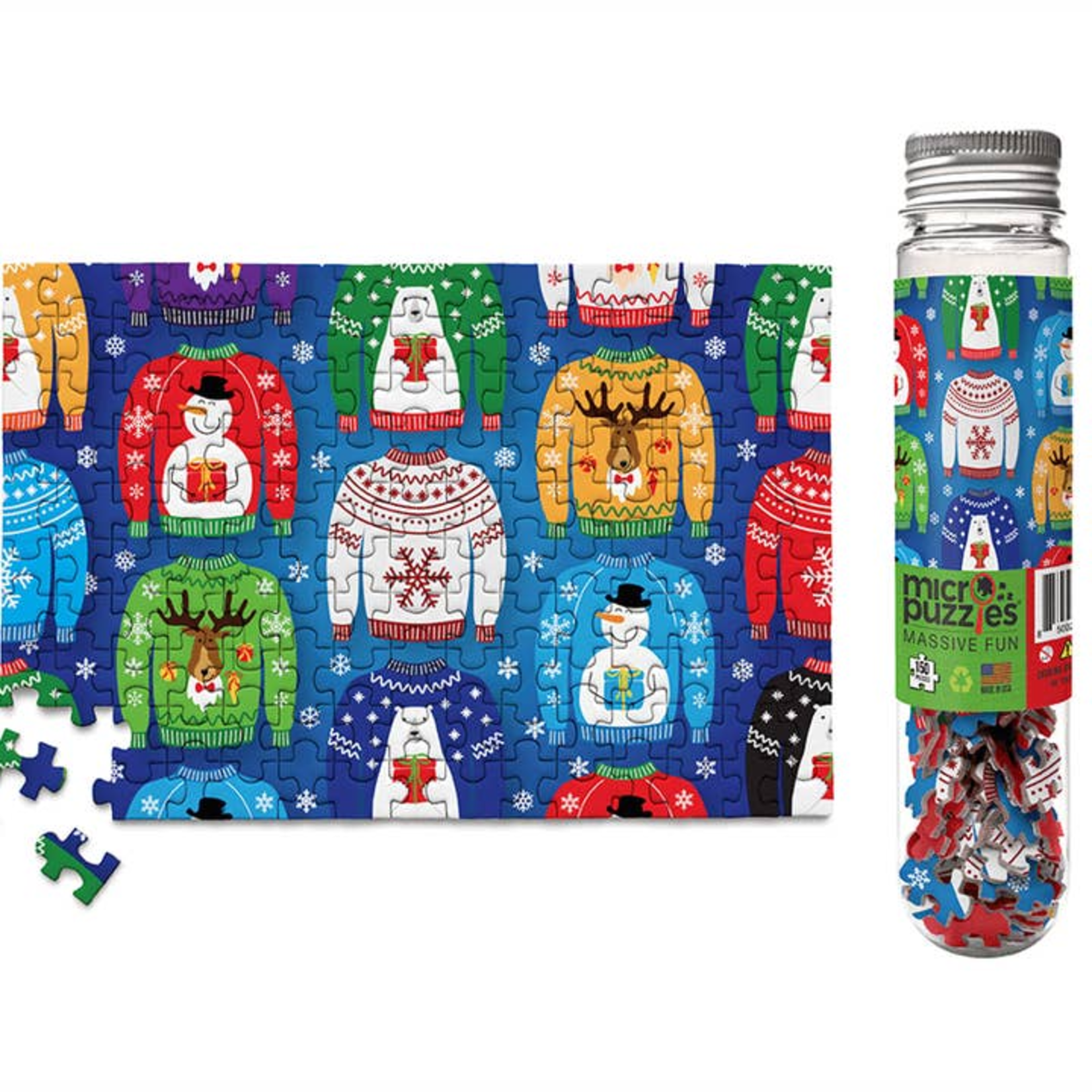 Micro Puzzles Micro Puzzles Holidays Sweater Weatha