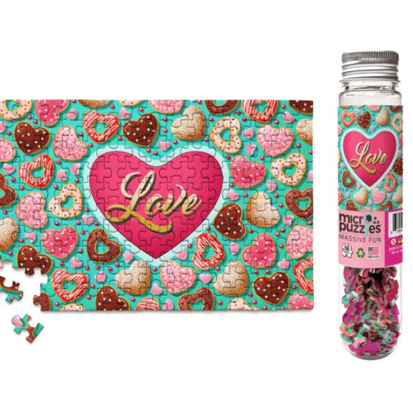 Micro Puzzles Micro Puzzles Valentines Cookies