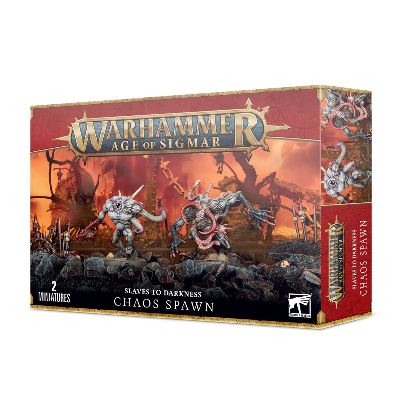 Games Workshop Warhammer Age of Sigmar Chaos Slaves to Darkness Chaos Spawn
