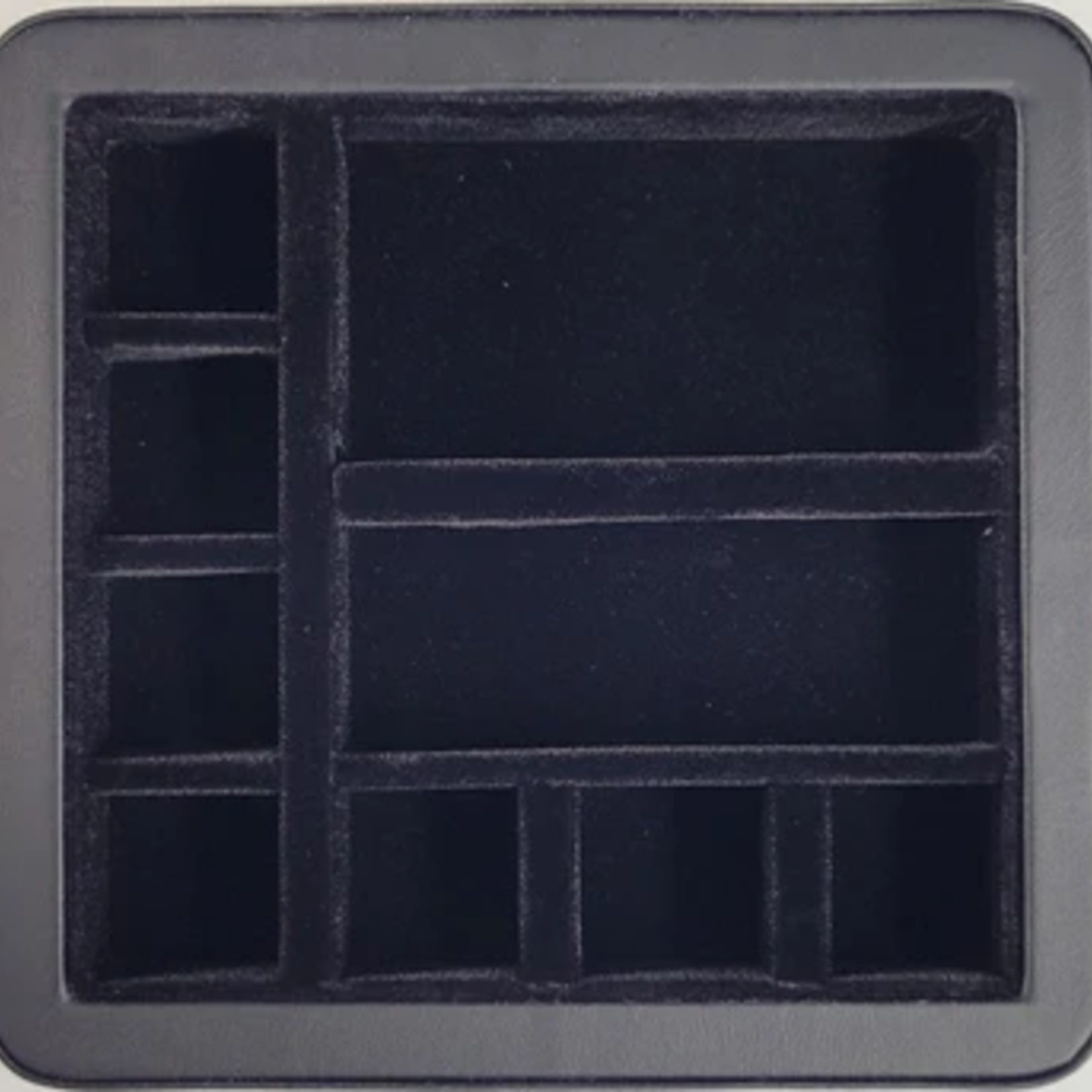 Forged Forged Character Shrine RPG Dice and Miniature Traveling Display Case Black