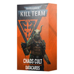 Games Workshop Kill Team 4E Datacards Chaos Cult