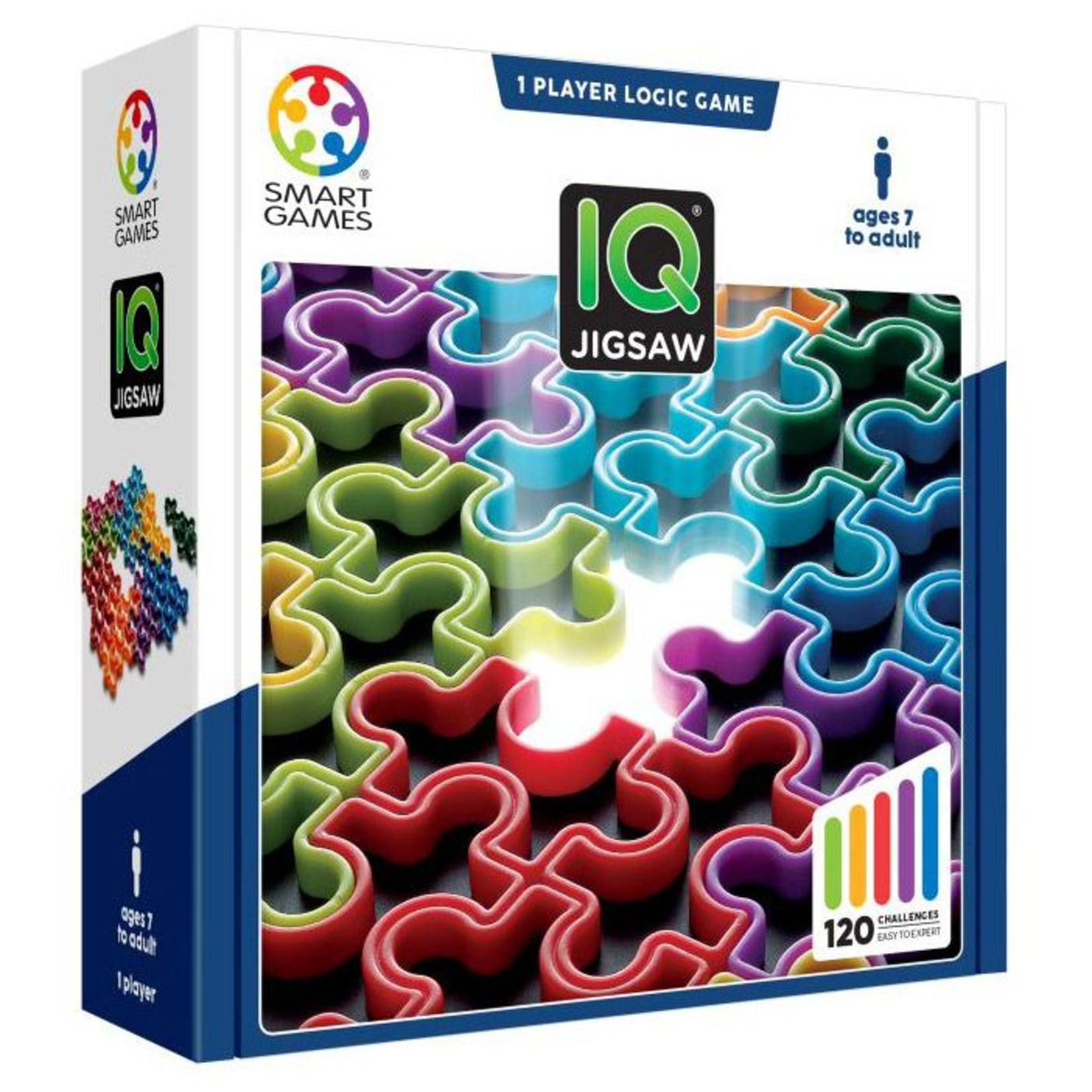 Smart Toys and Games IQ Jigsaw