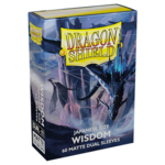 Arcane Tinmen Dragon Shield Japanese Dual Matte Sleeves Wisdom 60 ct