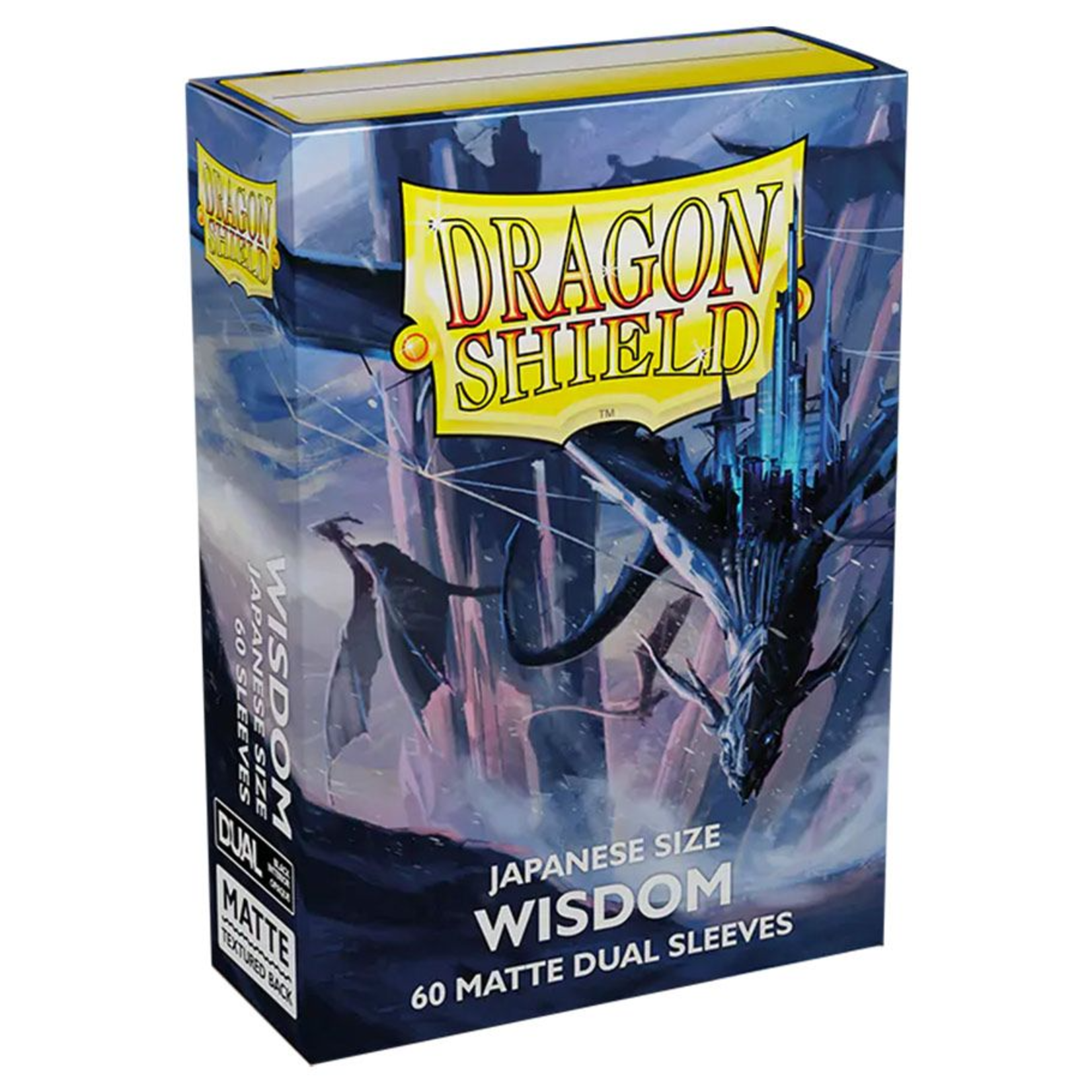 Arcane Tinmen Dragon Shield Japanese Dual Matte Sleeves Wisdom 60 ct
