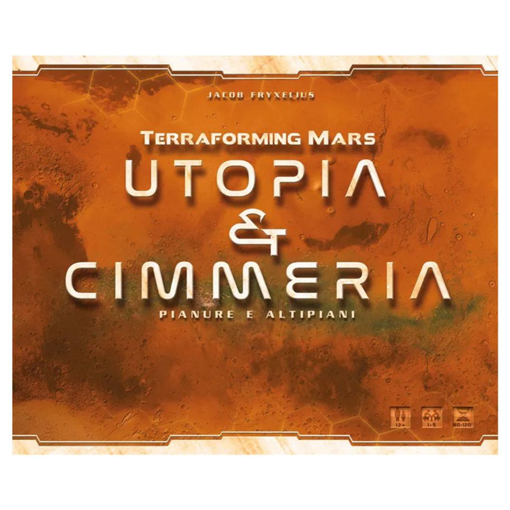 Stronghold Games Terraforming Mars Utopia and Cimmeria Expansion