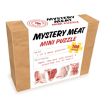 Chronicle Books 100 pc Mini Puzzle Mystery Meat
