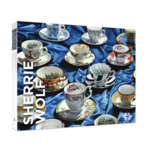 Pomegranate Communications 1000 pc Puzzle Sherrie Wolf Sea of Tea
