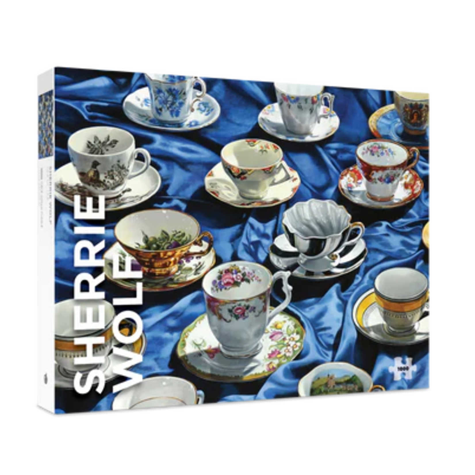 Pomegranate Communications 1000 pc Puzzle Sherrie Wolf Sea of Tea