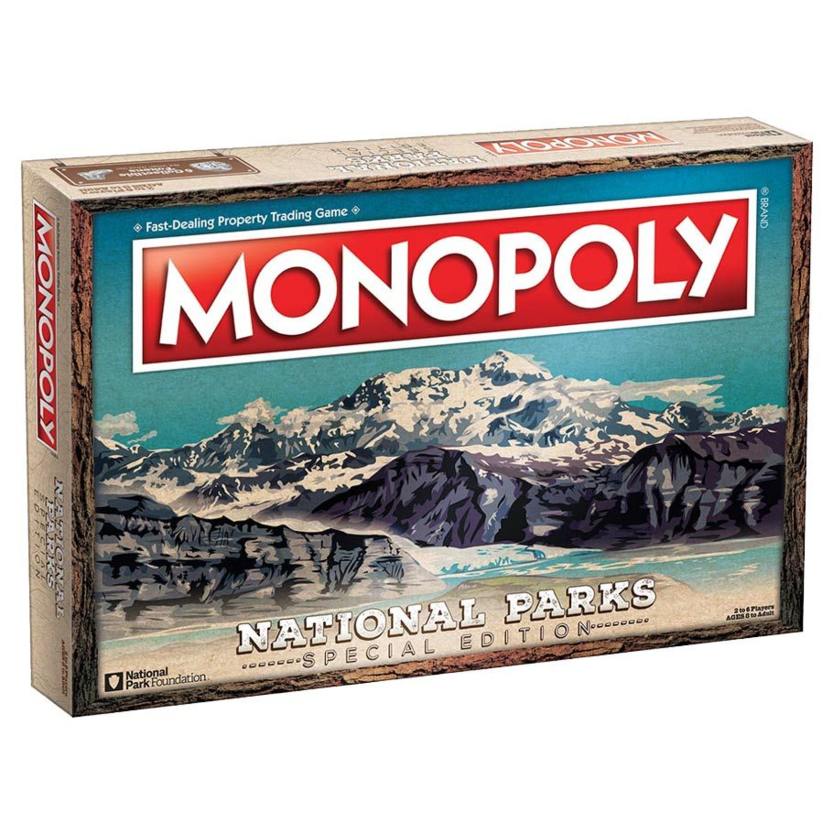 USAopoly Monopoly National Parks