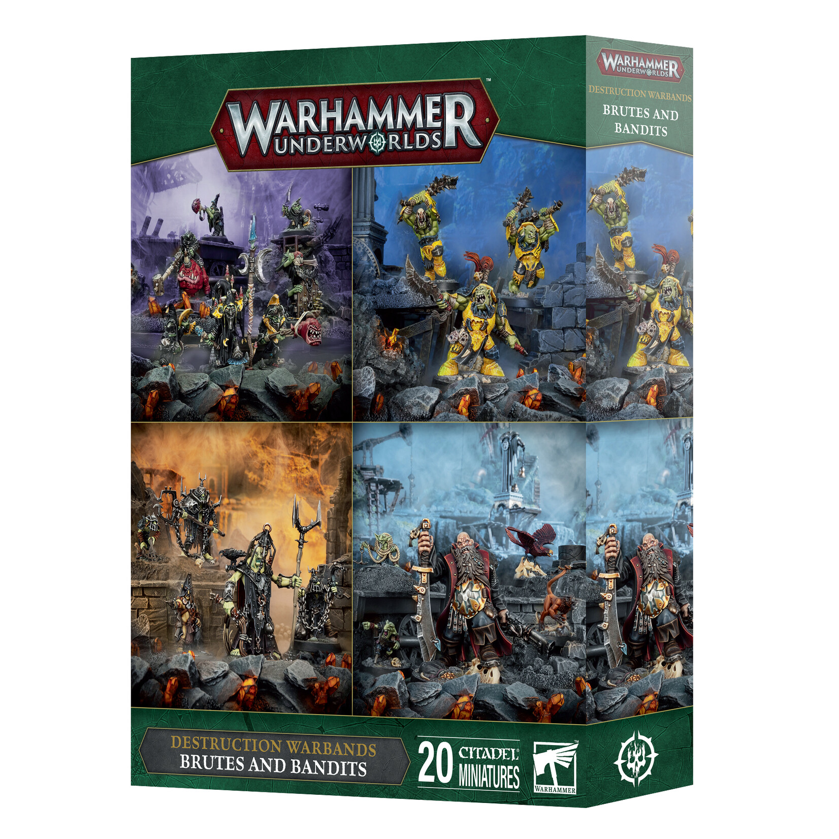 Games Workshop Warhammer Underworlds Brutes and Bandits