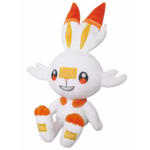 Sanei Pokemon All Star Collection Scorbunny Plush