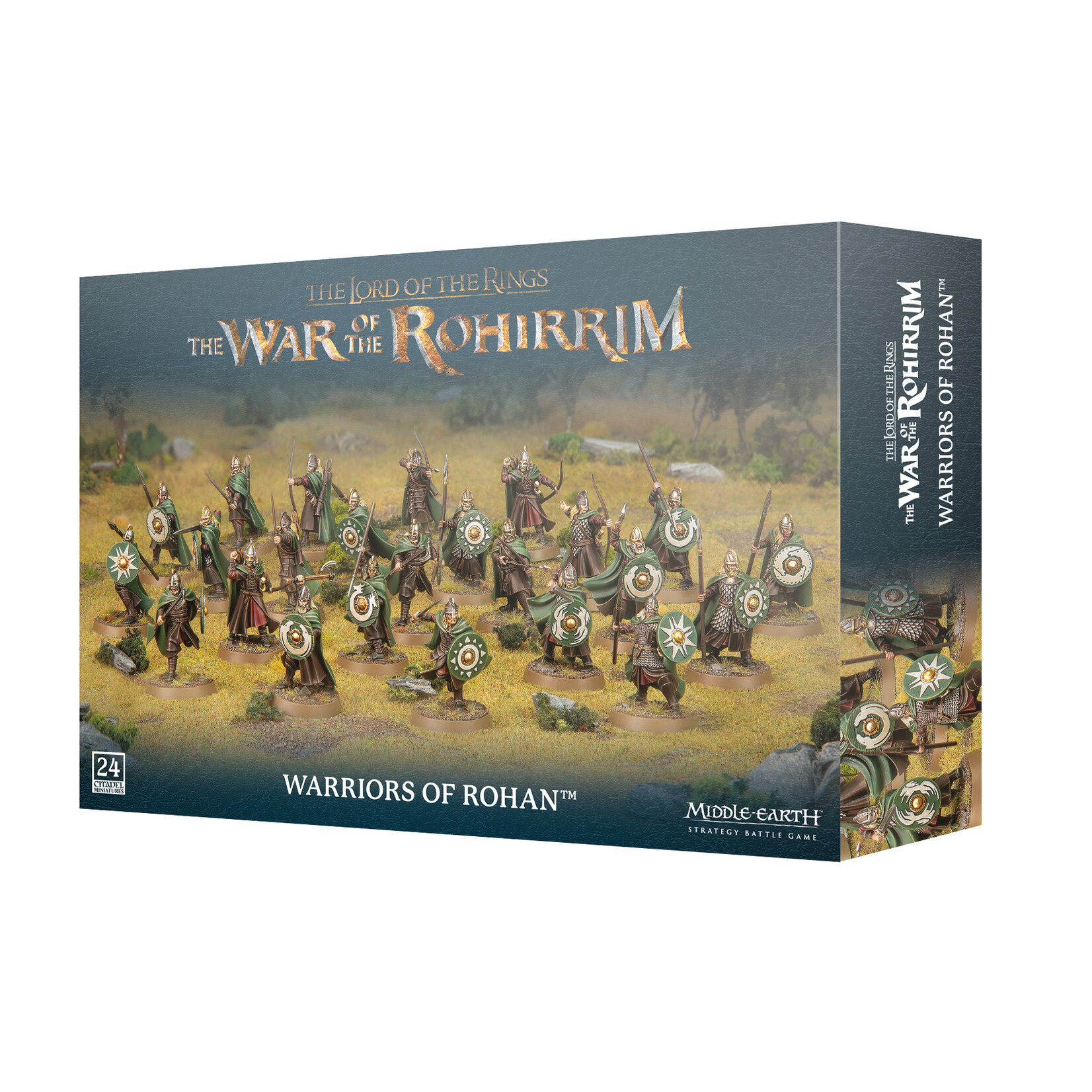 Games Workshop Middle-Earth Battle Strategy Warriors of Rohan