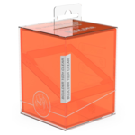 Ultimate Guard Ultimate Guard Boulder Deck Case 100+ Clear Poppy Topaz