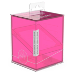 Ultimate Guard Ultimate Guard Boulder Deck Case 100+ Clear Rhodonite