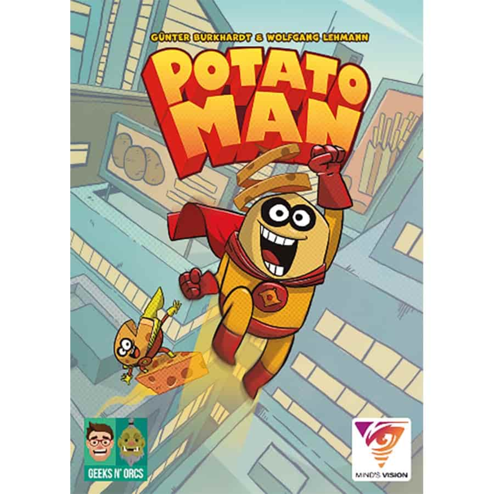 Mind's Vision Potato Man