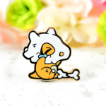 Bonnie's Lab Pokemon Cubone Enamel Pin
