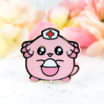 Bonnie's Lab Pokemon Chansey Enamel Pin