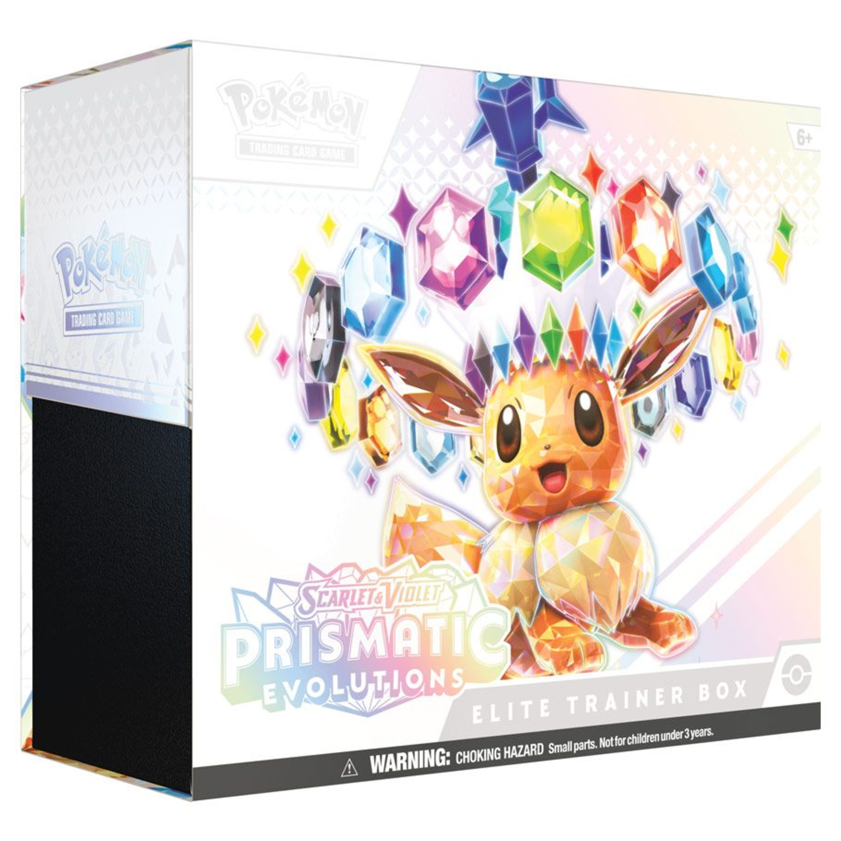 Pokemon Company International Pokemon Scarlet and Violet Prismatic Evolutions Elite Trainer