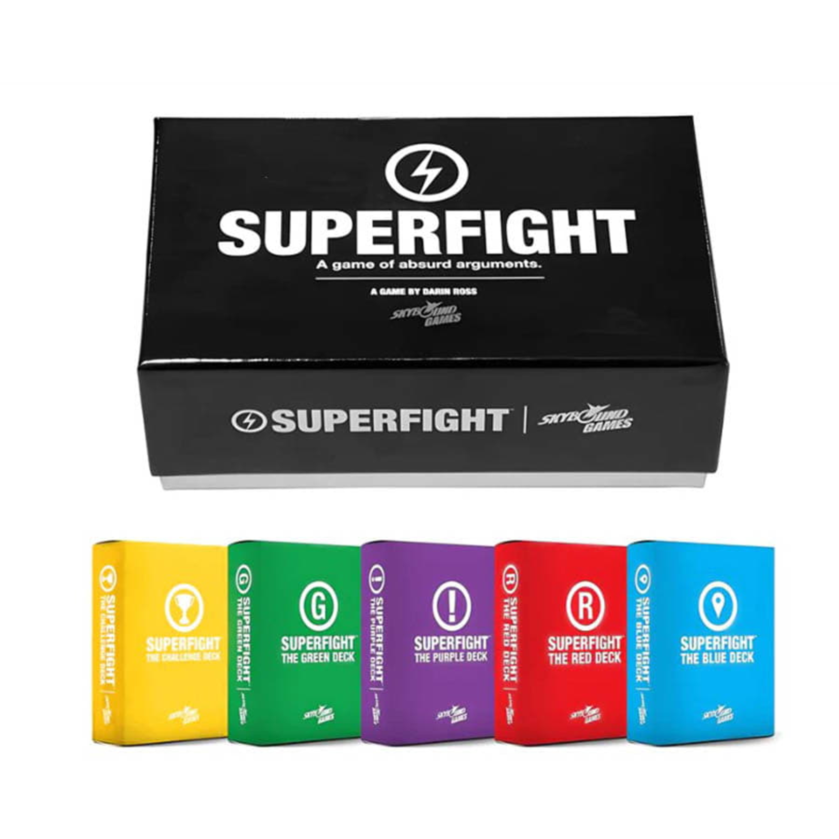 Skybound Games Superfight Superchest