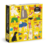 Galison 500 pc Puzzle Fashionable Dogs