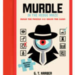 Chronicle Books 500 pc Puzzle Murdle in the Hedge Maze