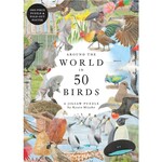 Laurence King Publishing 1000 pc Puzzle Around the World in 50 Birds